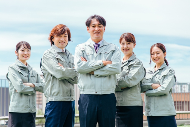 スタッフ集合写真