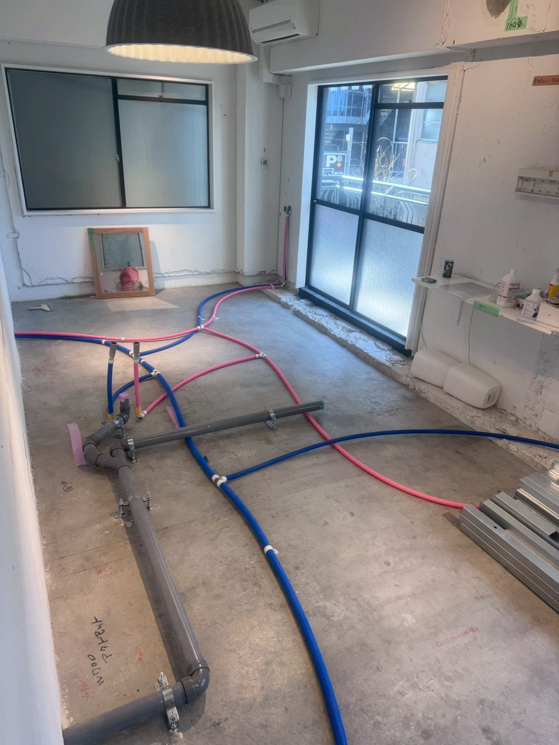 給排水配管工事