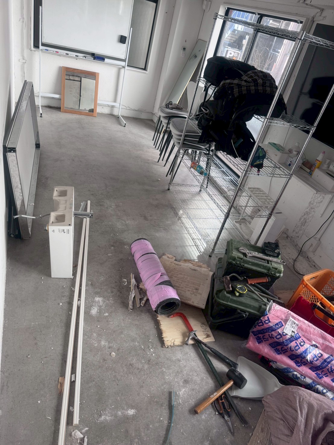 給排水配管工事